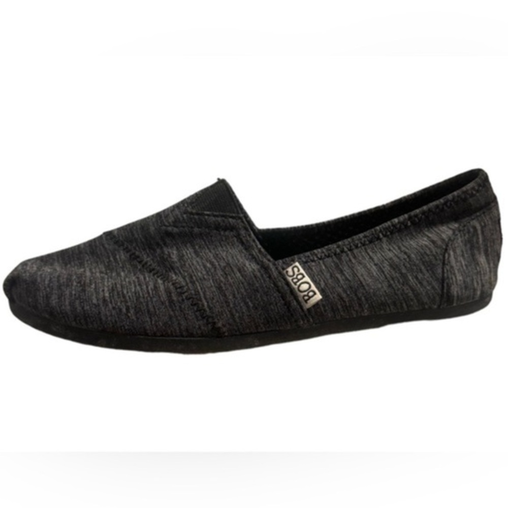 Skechers Sketchers Bobsplush-Express Yourself Ballet Flat  Stretch Jersey Sz 7.5